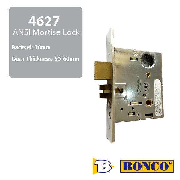 ANSI Mortise Lock Bonco 4627 