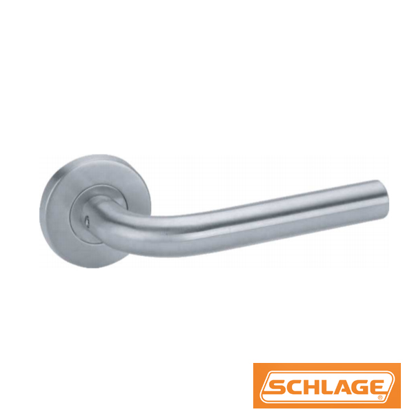 Schlage ET553 Stainless Steel Lever Handle