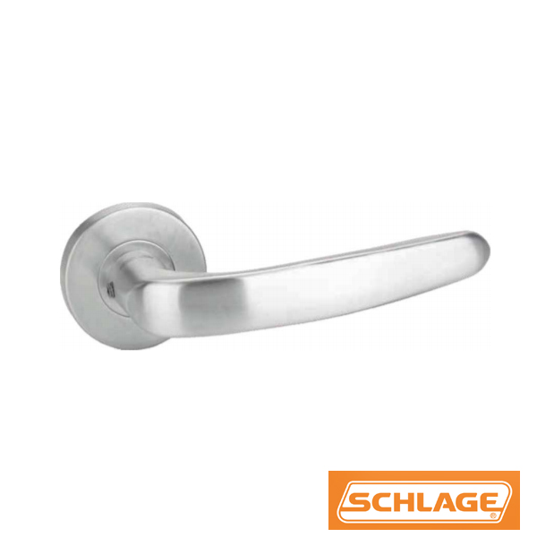 Schlage ET556 Stainless Steel Lever Handle