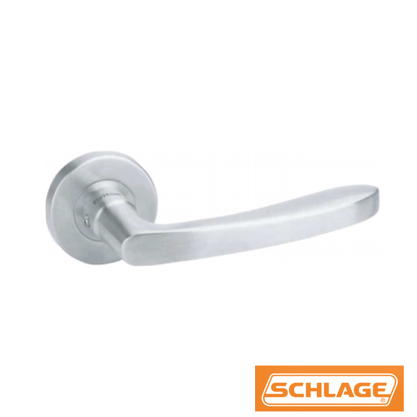 Schlage ET571 Stainless Steel Lever Handle