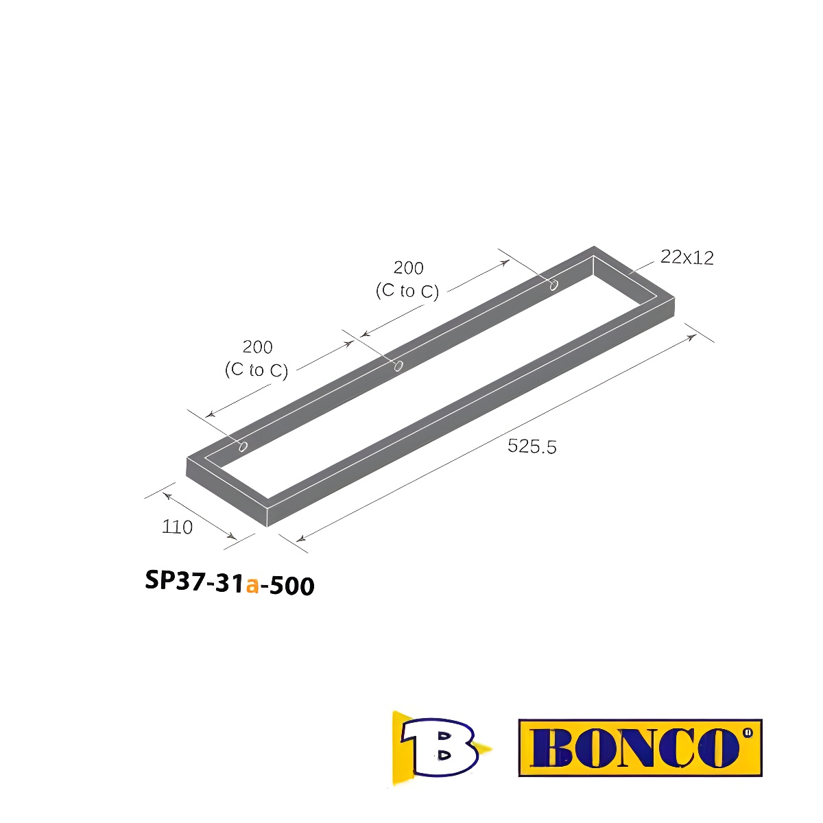 Shell Frame SP37 31a 500